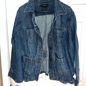Venezia Women’s Jean Jacket | Size 22/24 | Plus Size Denim Jacket